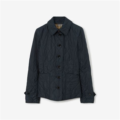 Quilted Thermoregulated Jacket in Midnight 